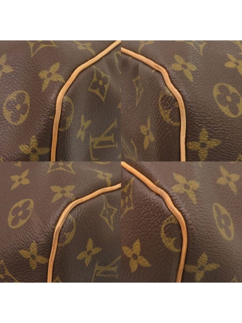 Louis Vuitton Keepall 60 Monogram Boston Bag - Picture 4 of 10